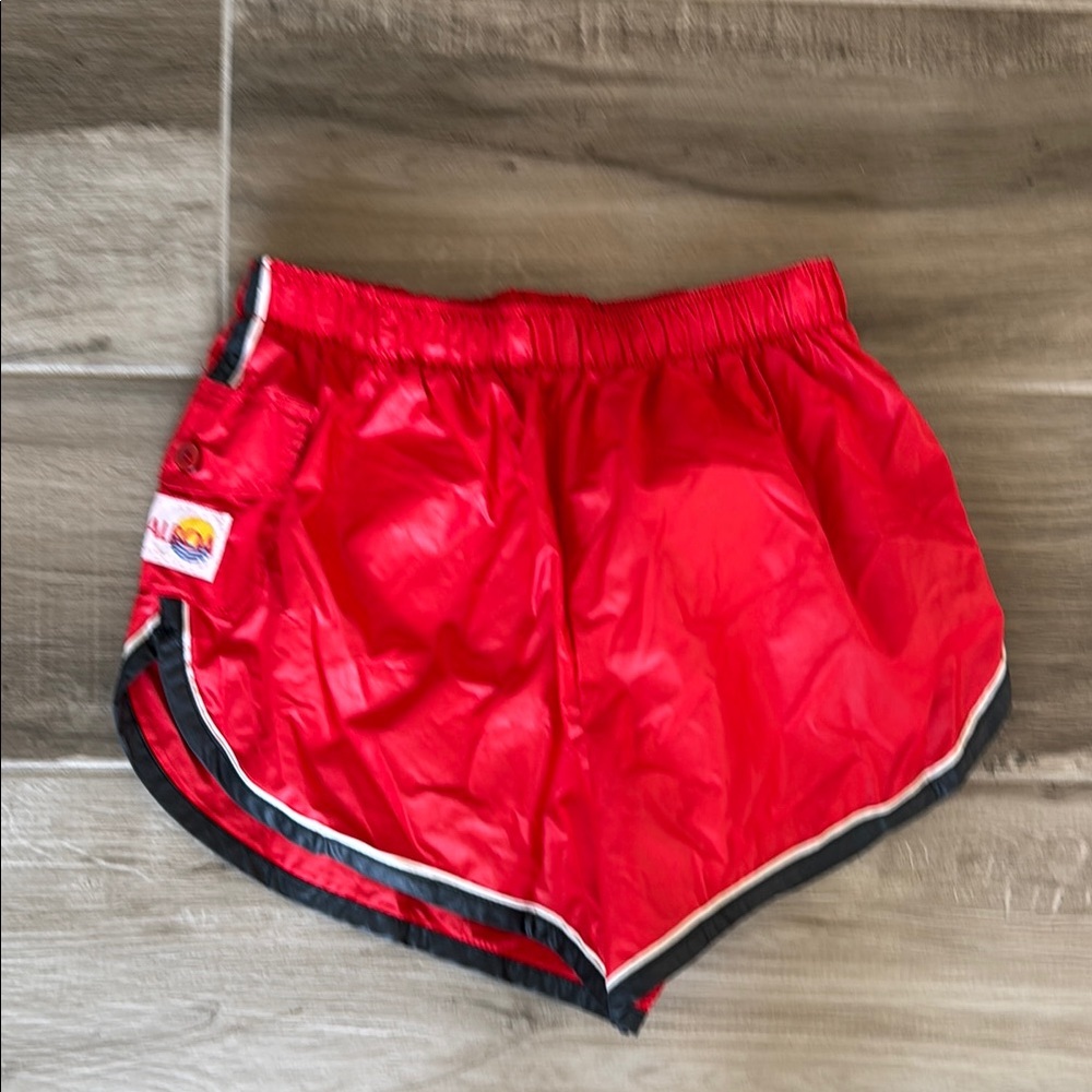NWT Deadstock Vintage Balboa 36 running swim short shorts 1970 1980s
